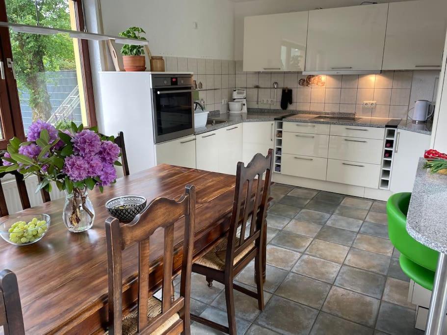 Behagliches Haus Mit Kamin Villa Monschau Eksteriør bilde