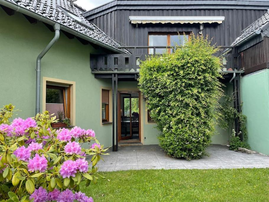 Behagliches Haus Mit Kamin Villa Monschau Eksteriør bilde