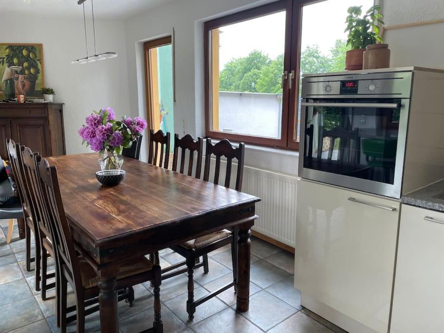 Behagliches Haus Mit Kamin Villa Monschau Eksteriør bilde