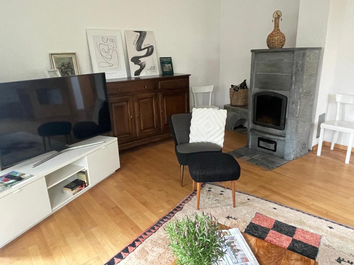Behagliches Haus Mit Kamin Villa Monschau Eksteriør bilde