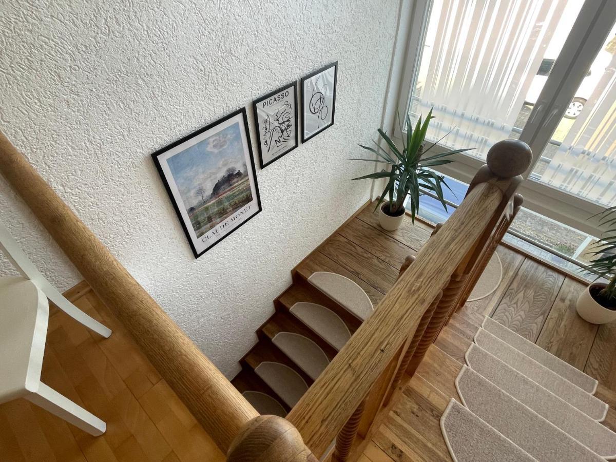 Behagliches Haus Mit Kamin Villa Monschau Eksteriør bilde